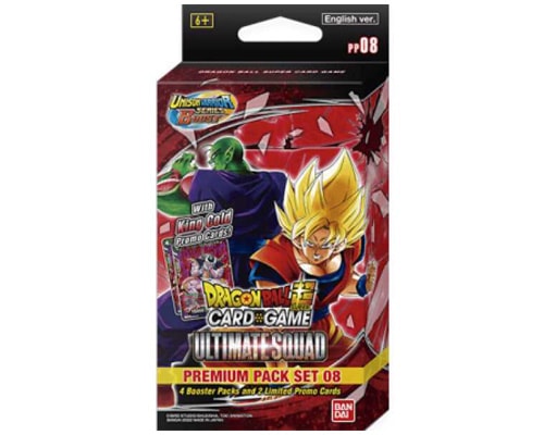 Dragonball Super: Unison Warrior Series Set 08: Ultimate Squad: Premium Pack  