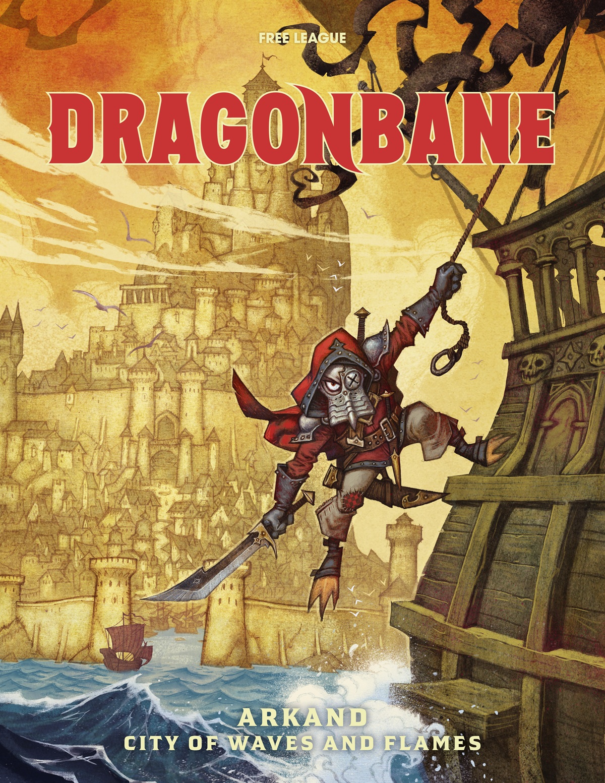 Dragonbane: Arkand City of Waves 