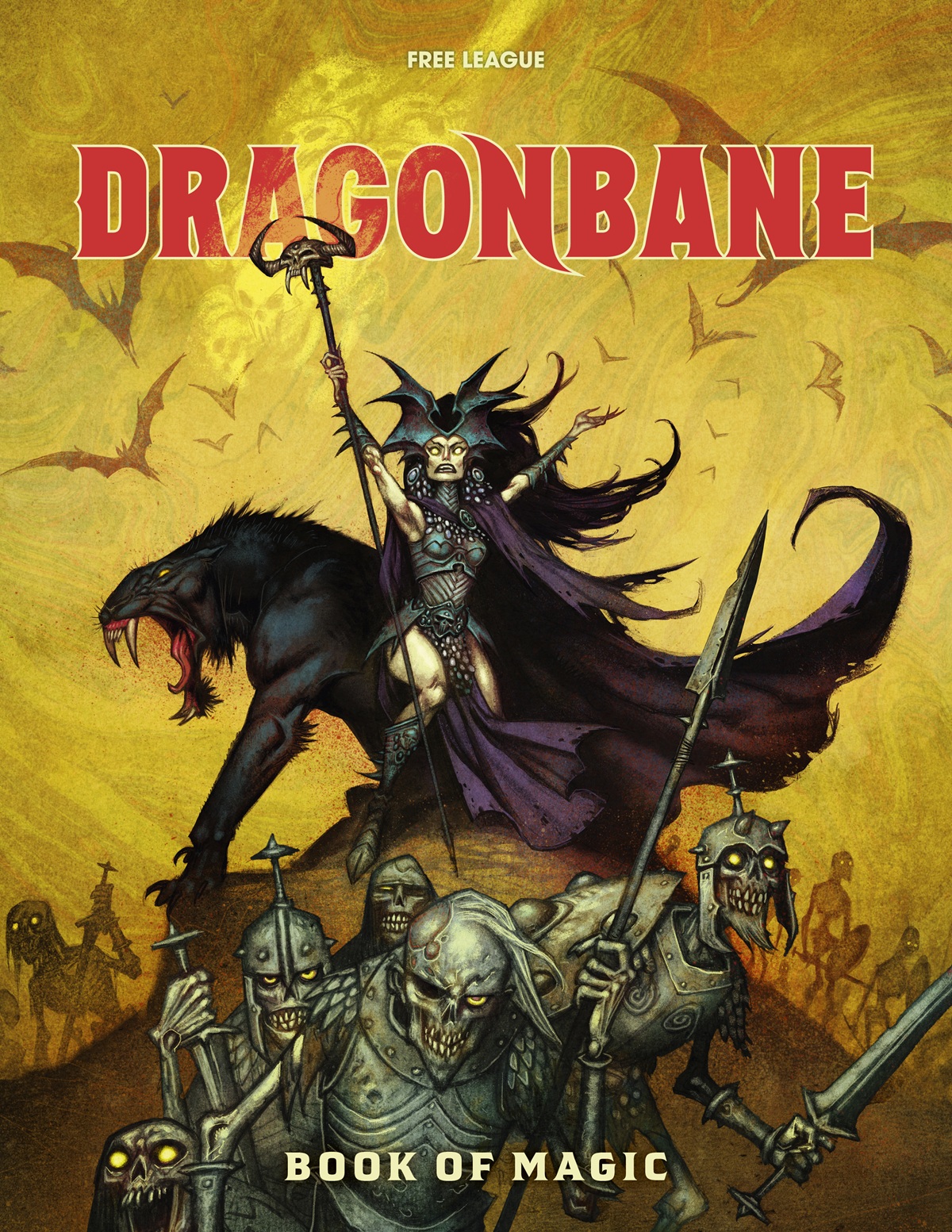 Dragonbane: Book Of Magic 