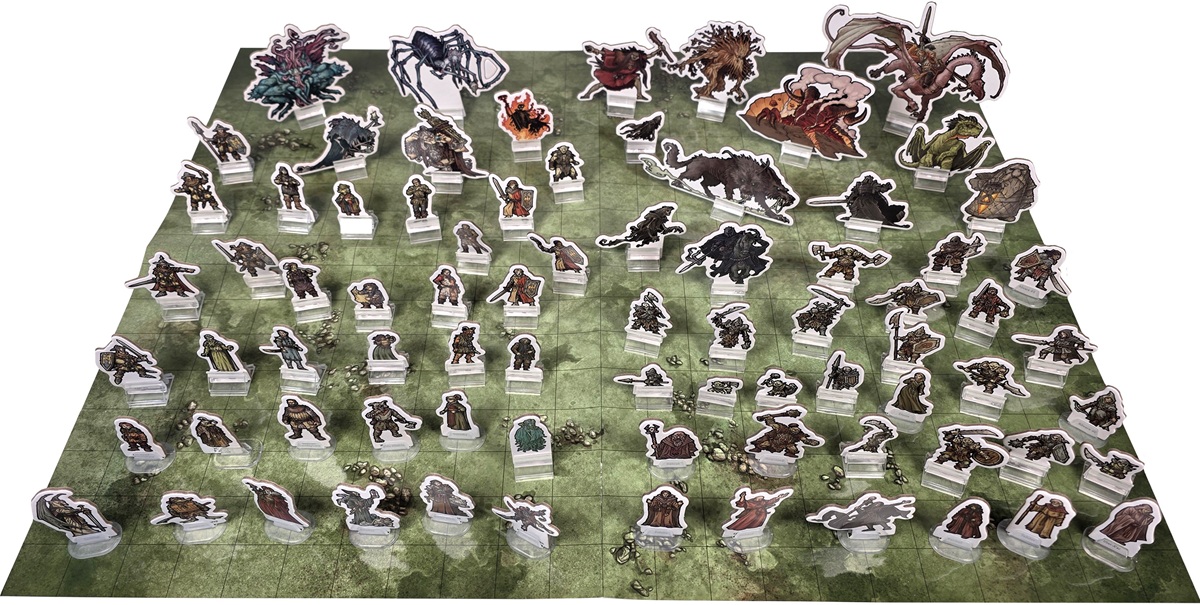 Dragonbane: Friends & Foes Standee Set 
