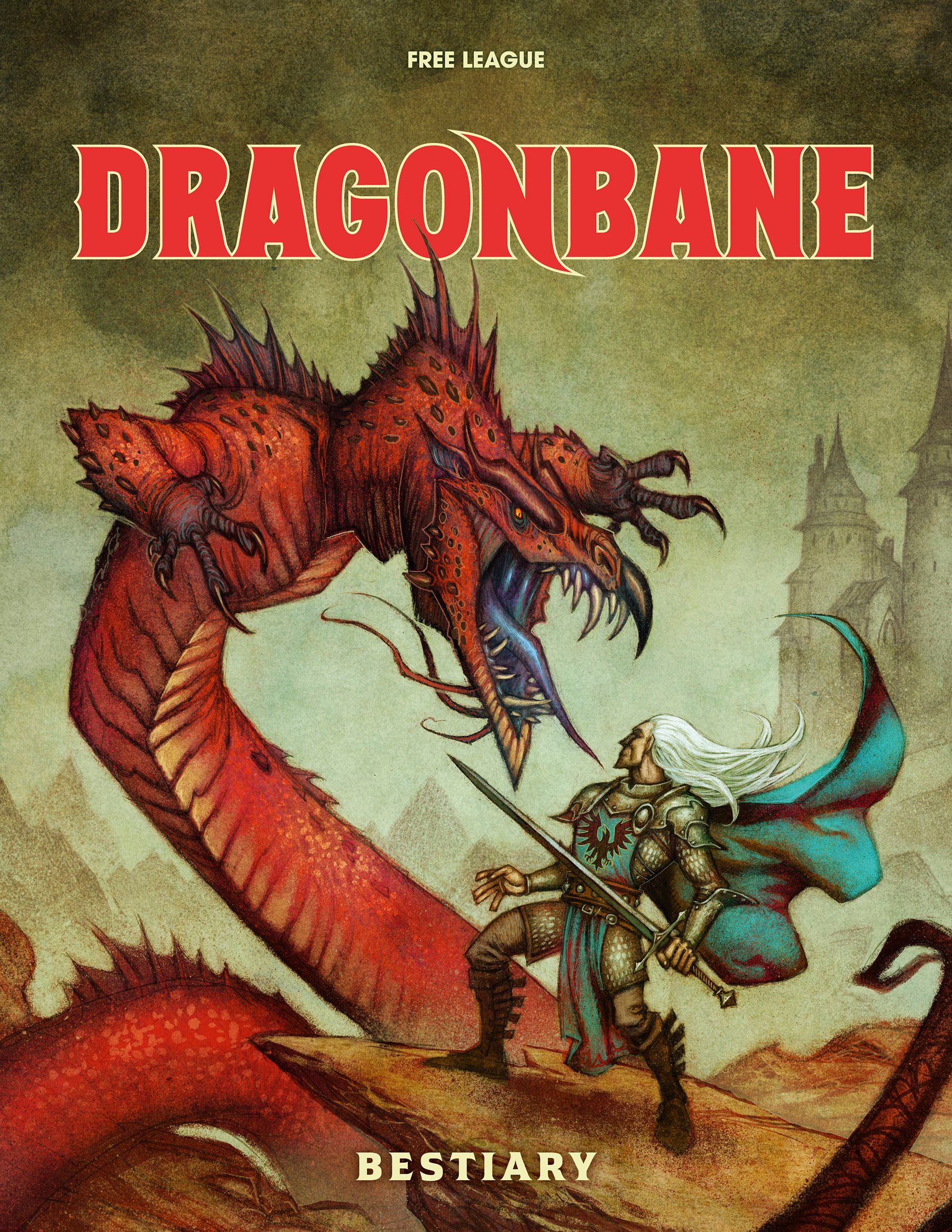 Dragonbane RPG: Bestiary 