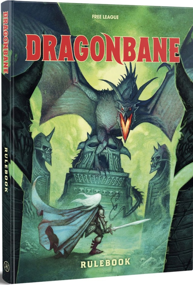 Dragonbane: Core Rulebook (HC) 