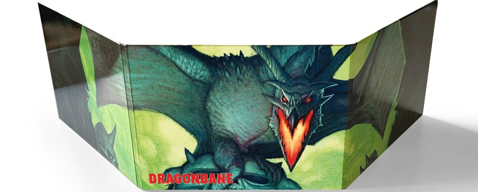 Dragonbane RPG GM Screen 