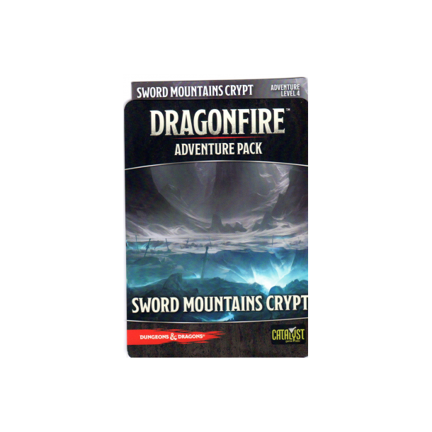 Dragonfire: Adventure Sword Mountains Crypt 