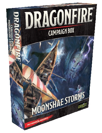 Dragonfire: Campaign Box- Moonshae Storms 