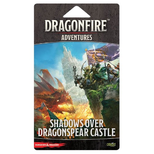 Dragonfire: Adventures- Shadows Over Dragonspear Castle 