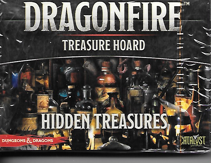 Dragonfire: Treasure Hoard- Hidden Treasures 