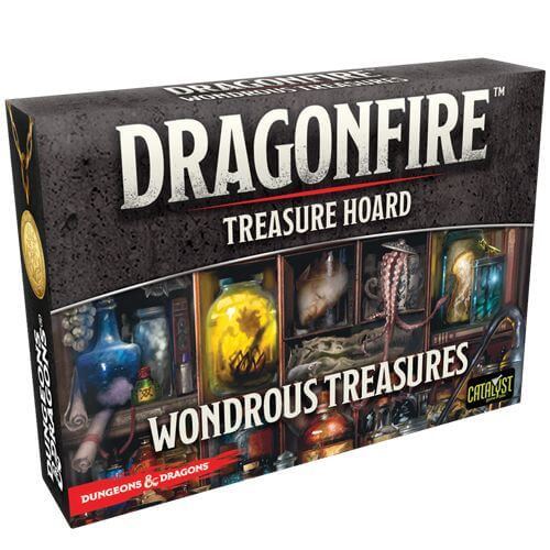 Dragonfire: Treasure Hoard- Wondrous Treasures 