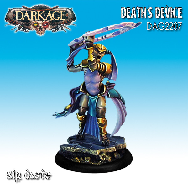 Dark Age: Dragyri: Deaths Device of the Air Caste #1 [SALE] 