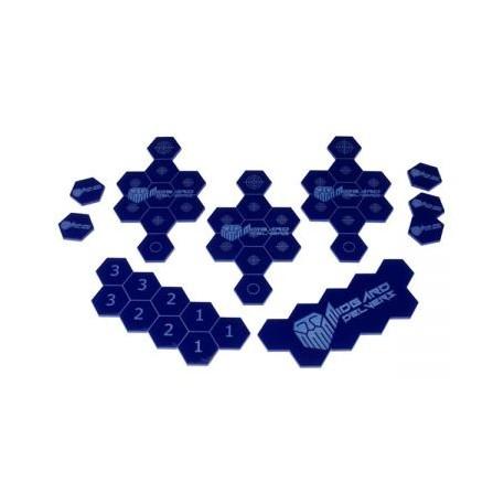 DreadBall: Midgard Delvers Acrylic Inserts (SALE) 