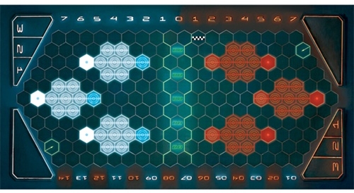 DreadBall: Pitch (Board) (SALE) 