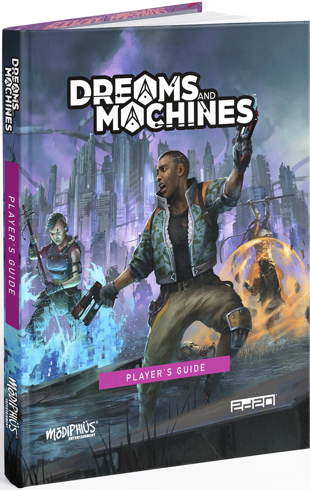 Dreams and Machines: Players Guide 