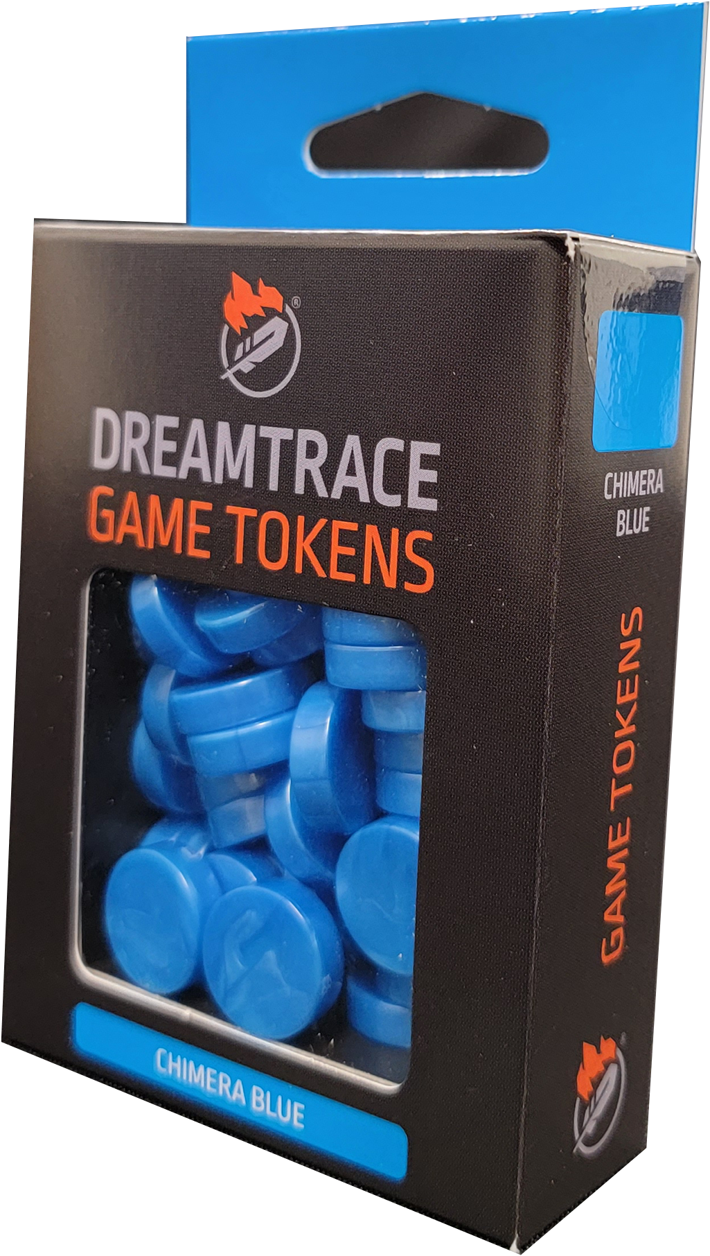 Dreamtrace Gaming Tokens: Chimera Blue 