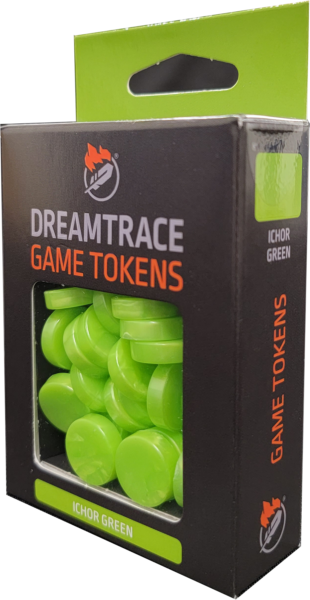 Dreamtrace Gaming Tokens: Ichor Green 