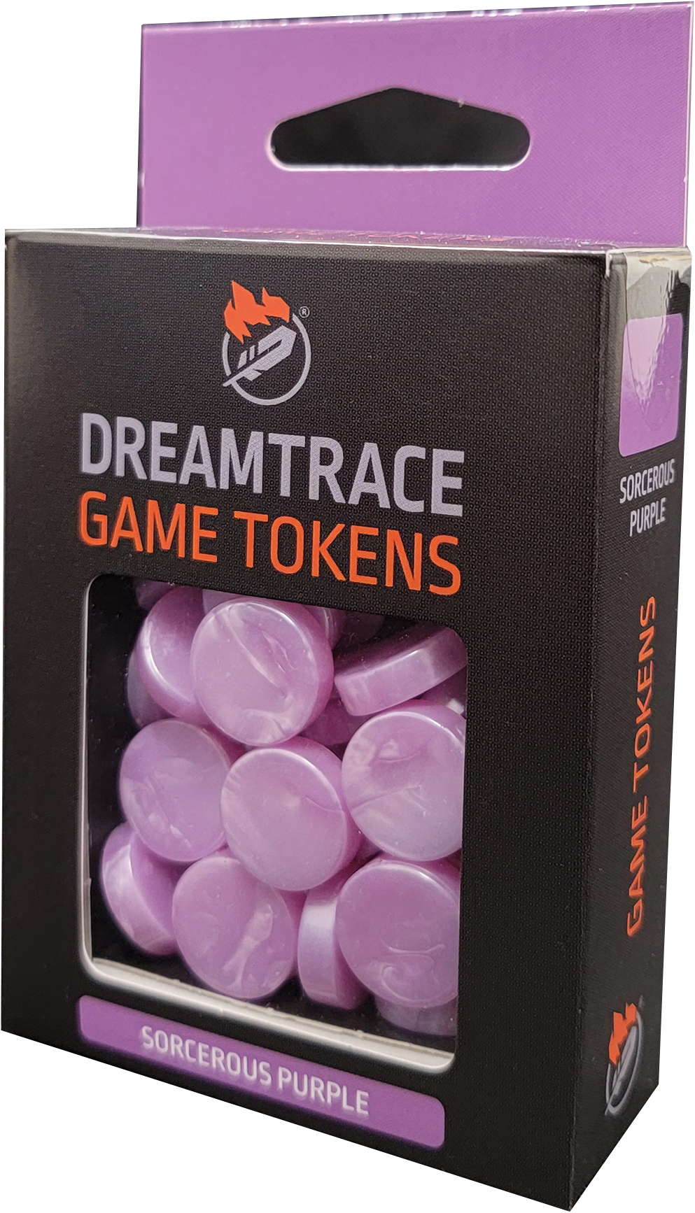 Dreamtrace Gaming Tokens: Sorcerous Purple 