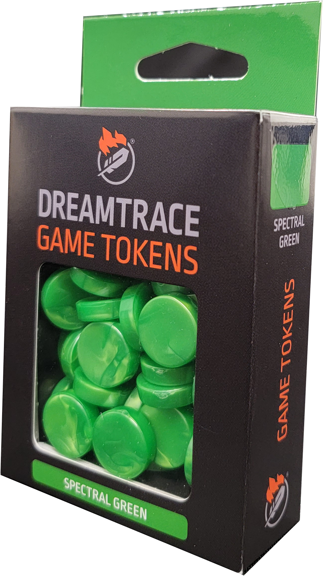 Dreamtrace Gaming Tokens: Spectral Green 