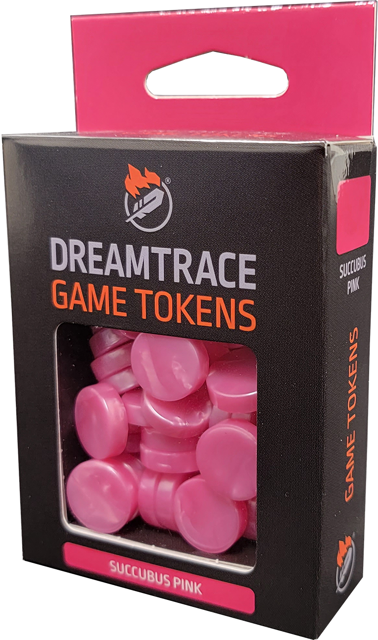Dreamtrace Gaming Tokens: Succbus Pink 
