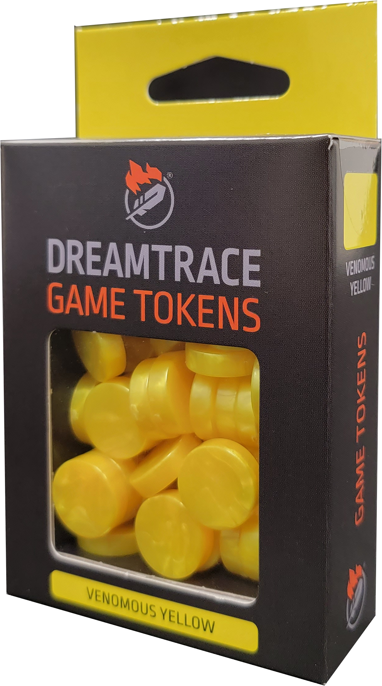 Dreamtrace Gaming Tokens: Venomous Yellow 