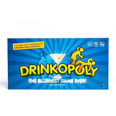 Drinkopoly (DAMAGED) 
