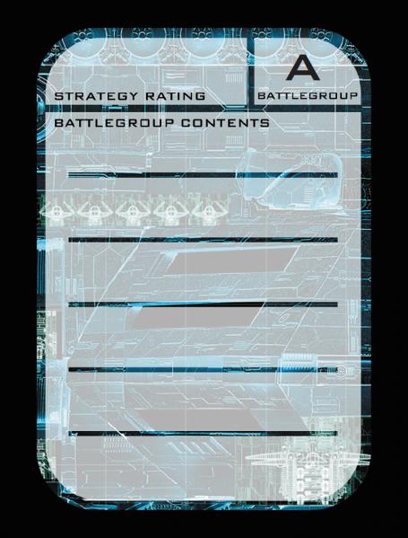 DropFleet Commander: Activation Cards 