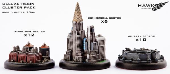 DropFleet Commander: Sector Packs 