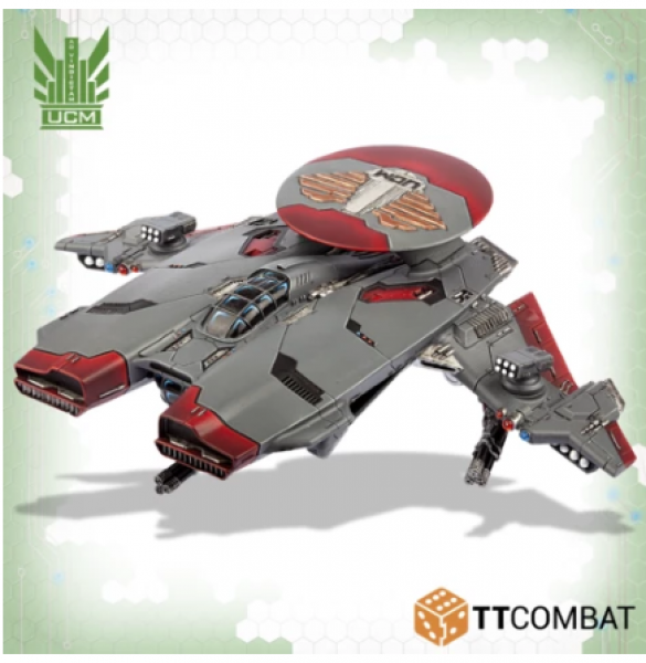 DropFleet Commander: UCM- X-116 Super Phoenix (DropFleet Commander) 