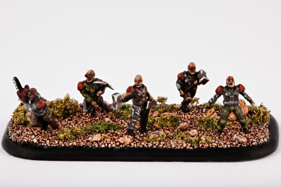 Dropzone Commander: The Resistance: Berserkers (DropFleet Commander) 
