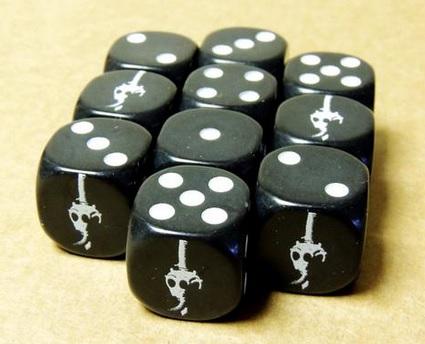 Dropzone Commander: The Resistance: Dice Set (DropFleet Commander) 
