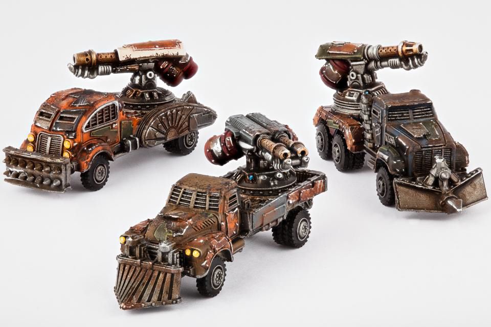 Dropzone Commander: The Resistance: Fire Wagon (DropFleet Commander) 