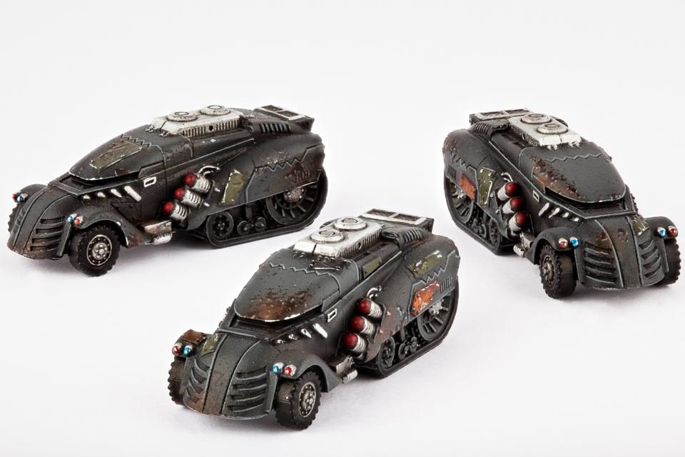 Dropzone Commander: The Resistance: MT90 Jackson Halftrack (DropFleet Commander) 