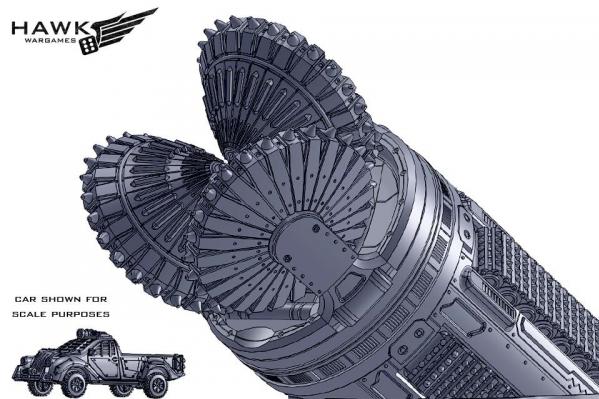 Dropzone Commander: The Resistance: Jessie Adams, Guide of the Damned (DropFleet Commander) 