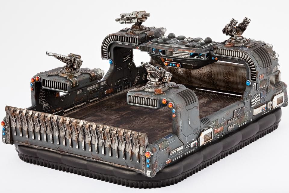 Dropzone Commander: The Resistance: NT-4 Leviathan Heavy Hovercraft (SALE) (DropFleet Commander) 