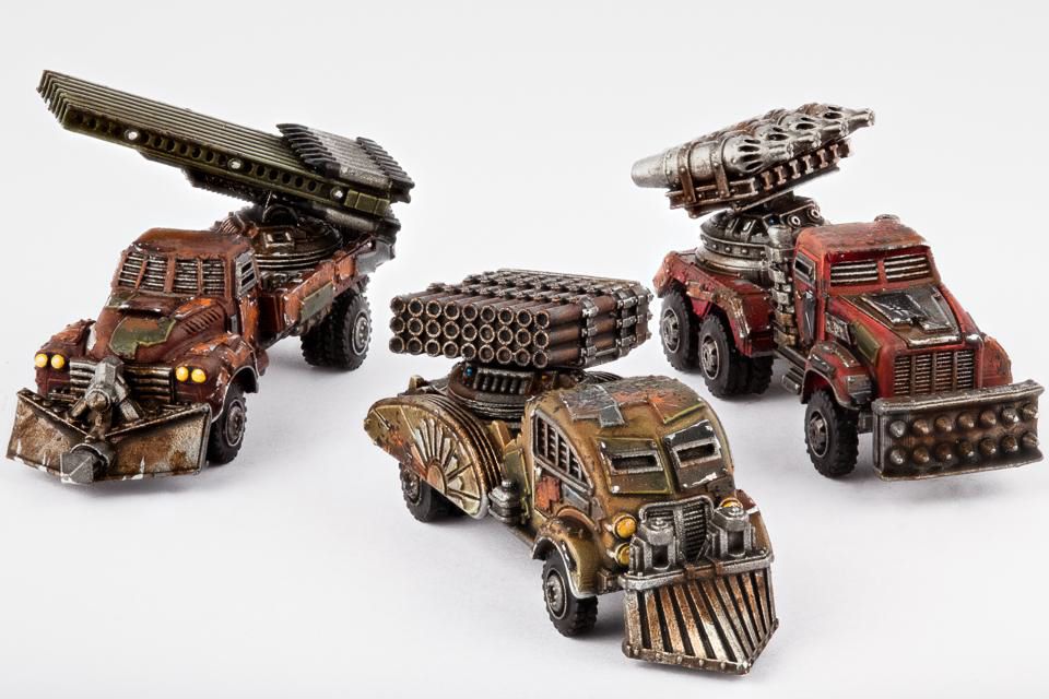 Dropzone Commander: The Resistance: Storm Wagon (DropFleet Commander) 