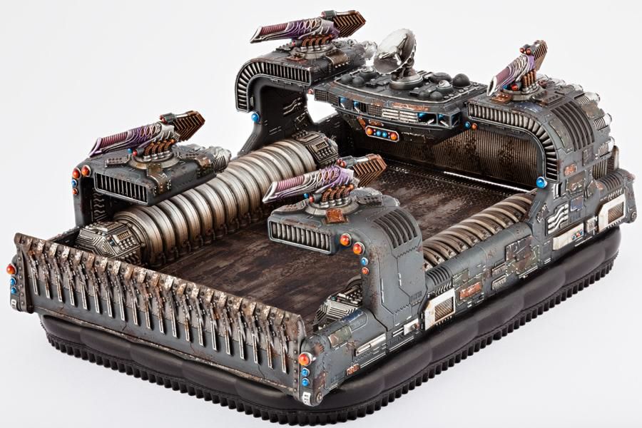 Dropzone Commander: NT-5 The Resistance: Thunderstorm Custom Hovercraft (DropFleet Commander) 