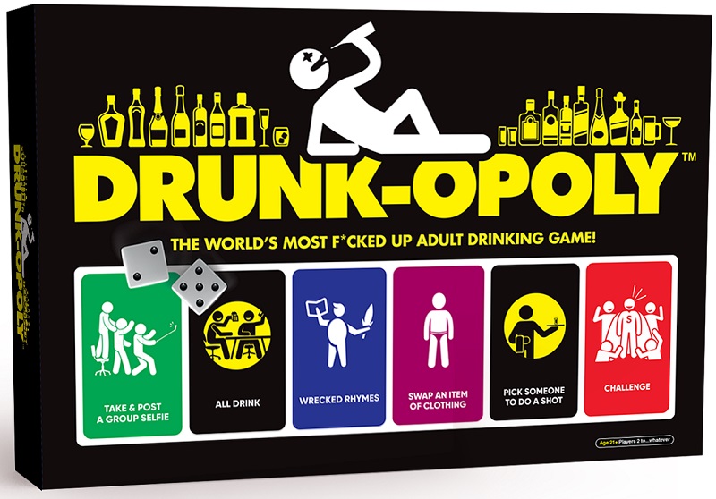 Drunk-Opoly 