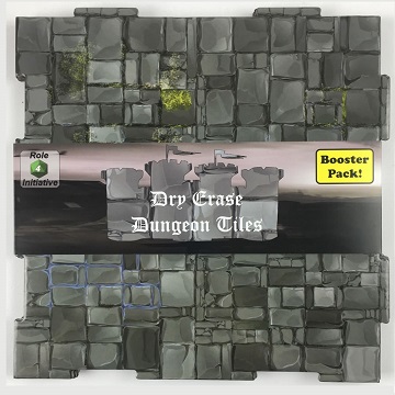 Dry Erase Dungeon Tiles- Graystone: Booster Pack 