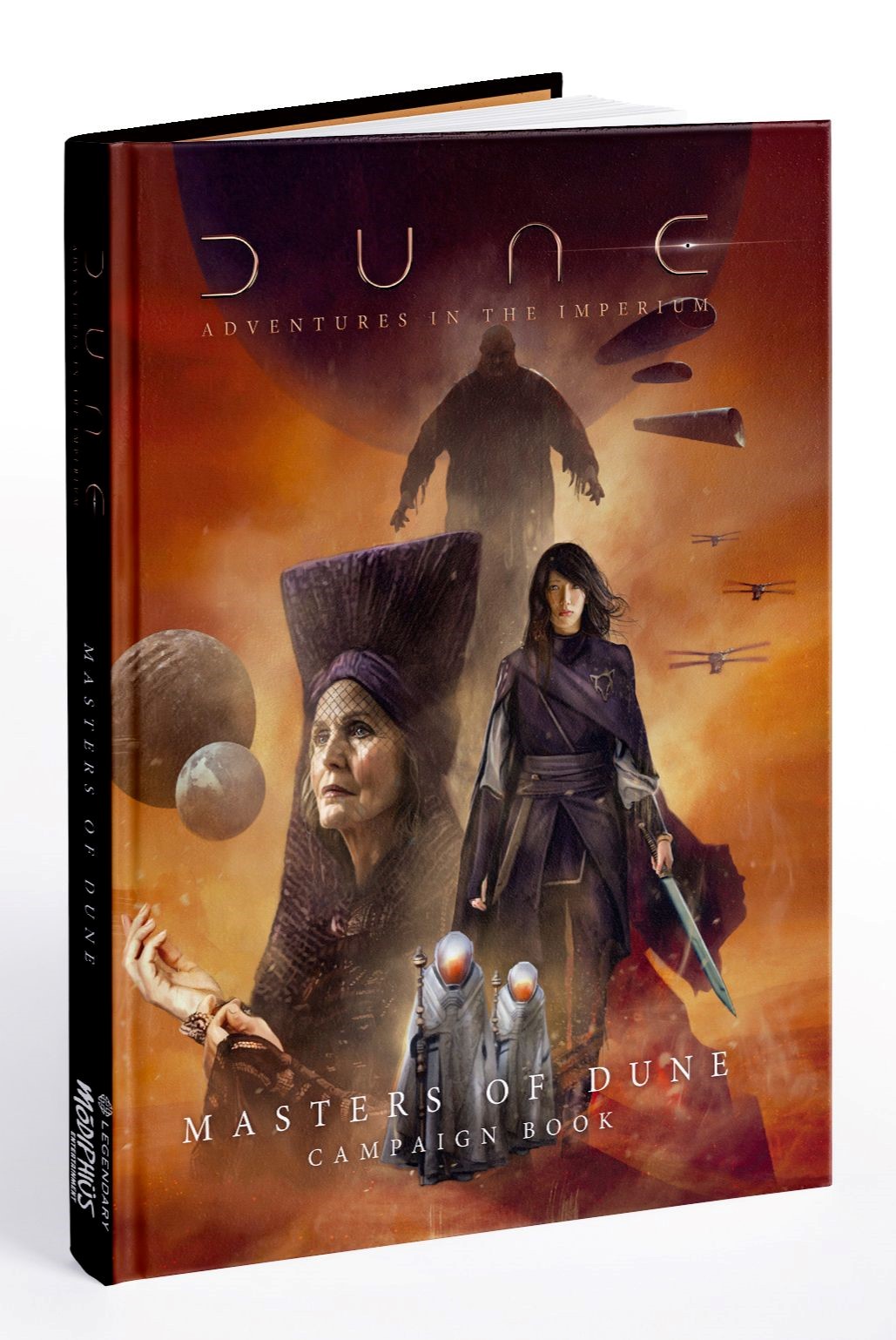 Dune Adventures in the Imperium: Masters Of Dune 