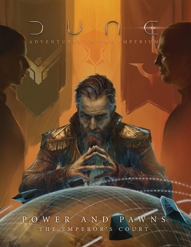 Dune: Adventures in the Imperium: Power and Pawns: The Emperors Court (DAMAGED) 