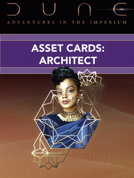 Dune RPG: Adventures in the Imperium: Asset Deck: Architect 