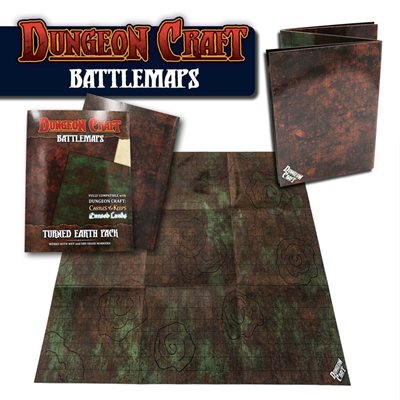 Dungeon Craft: Battle Map: Turned Earth 