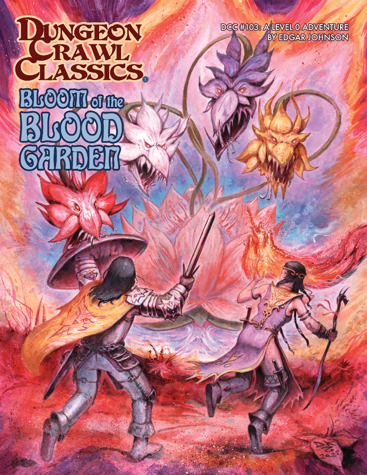 Dungeon Crawl Classics: #103: Bloom of Blood Garden 