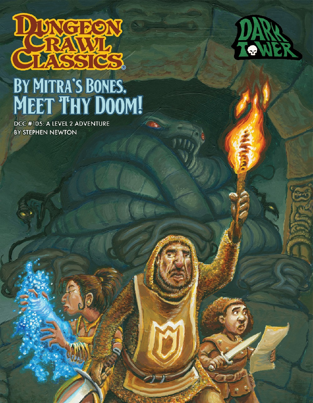 Dungeon Crawl Classics: #105: Mitras Bones, Meet Thy Doom 