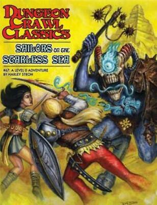 Dungeon Crawl Classics #67: SAILORS OF THE STARLESS SEA (MINI ED.) 