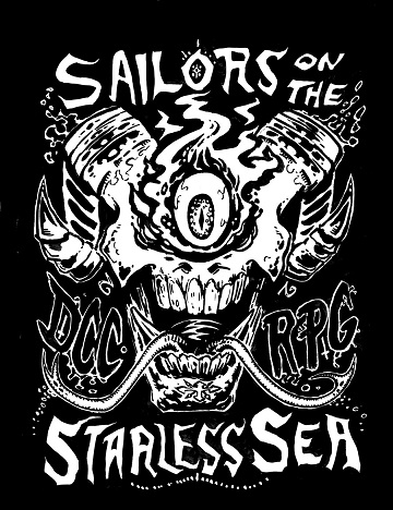 Dungeon Crawl Classics #67: Sailors on the Starless Sea (Foil Ed.) 