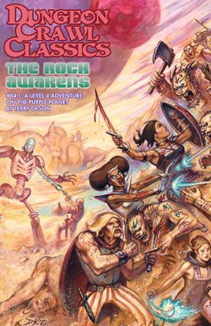 Dungeon Crawl Classics #84.1: The Rock Awakens 