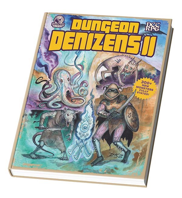 Dungeon Crawl Classics: Dungeon Denizens 2 