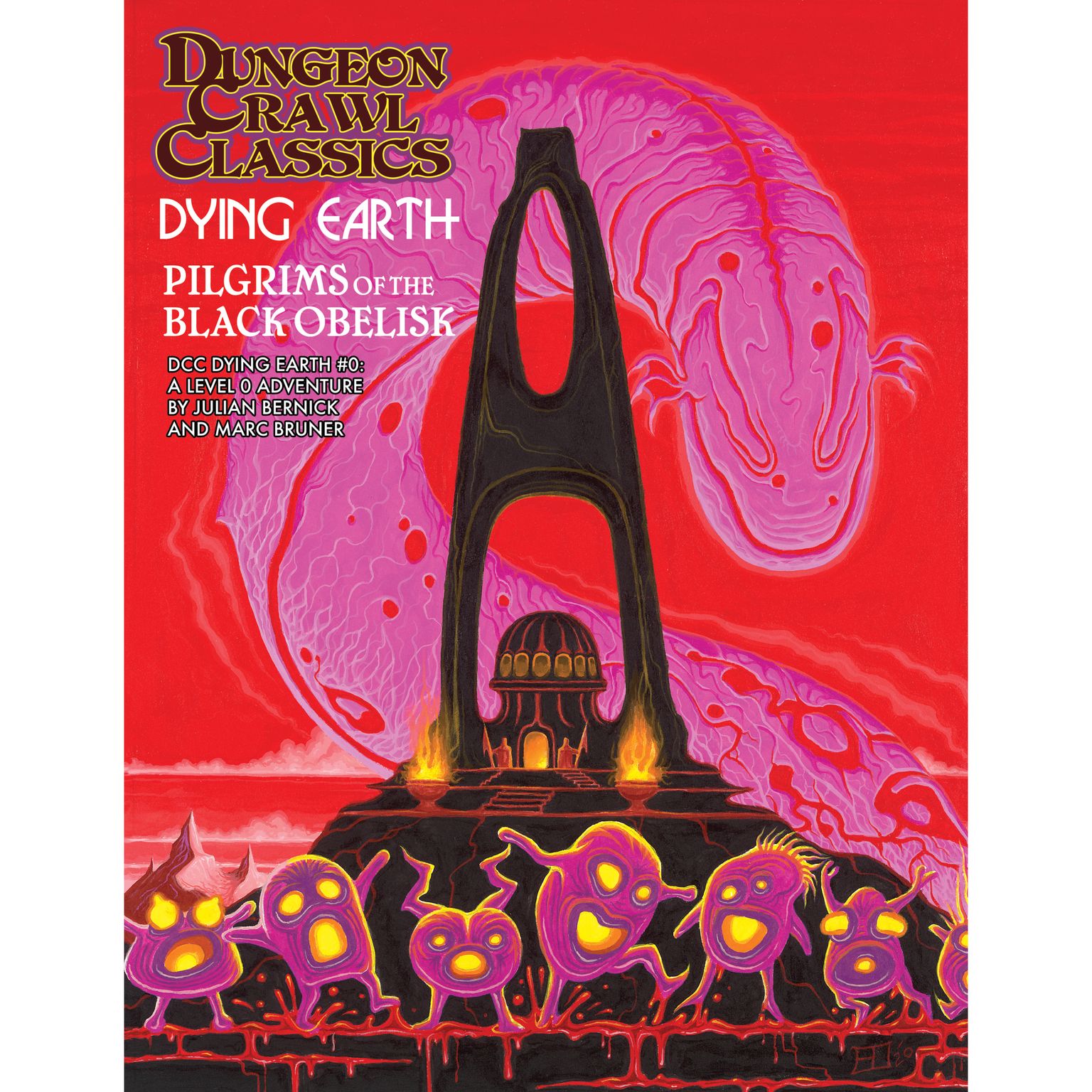 Dungeon Crawl Classics: Dying Earth #0: The Black Obelisk 