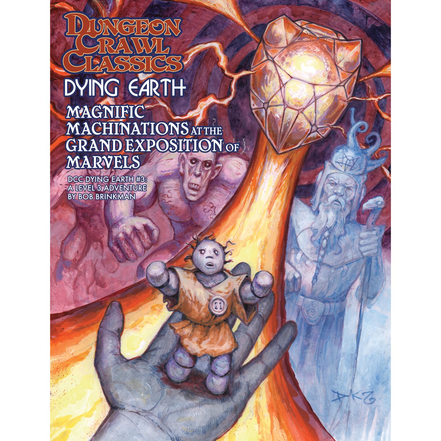 Dungeon Crawl Classics: Dying Earth #3: Magnificent Machinations At The Grand Expositions 