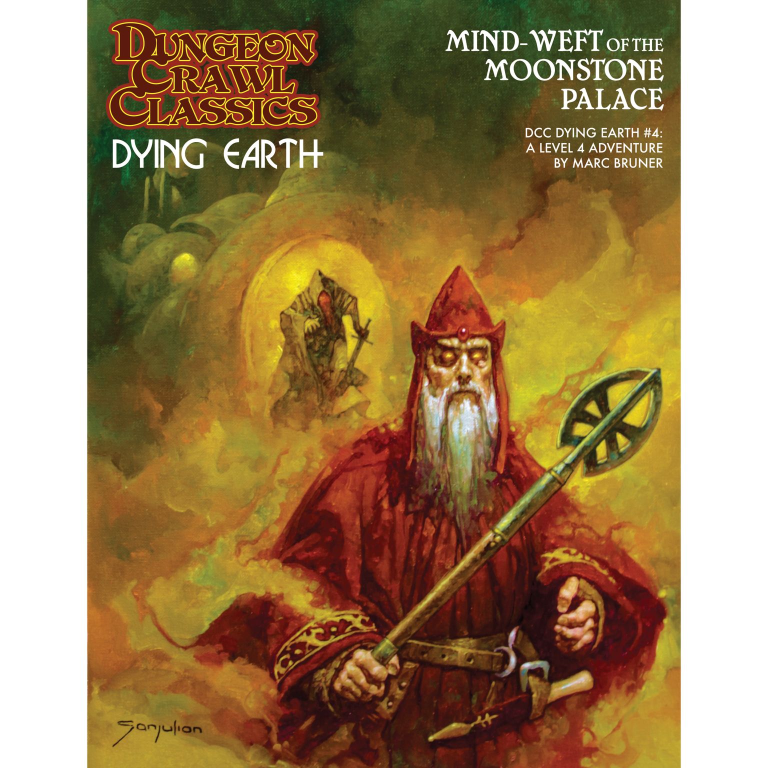 Dungeon Crawl Classics: Dying Earth #4: Mind Weft Of Moonstone Palace 
