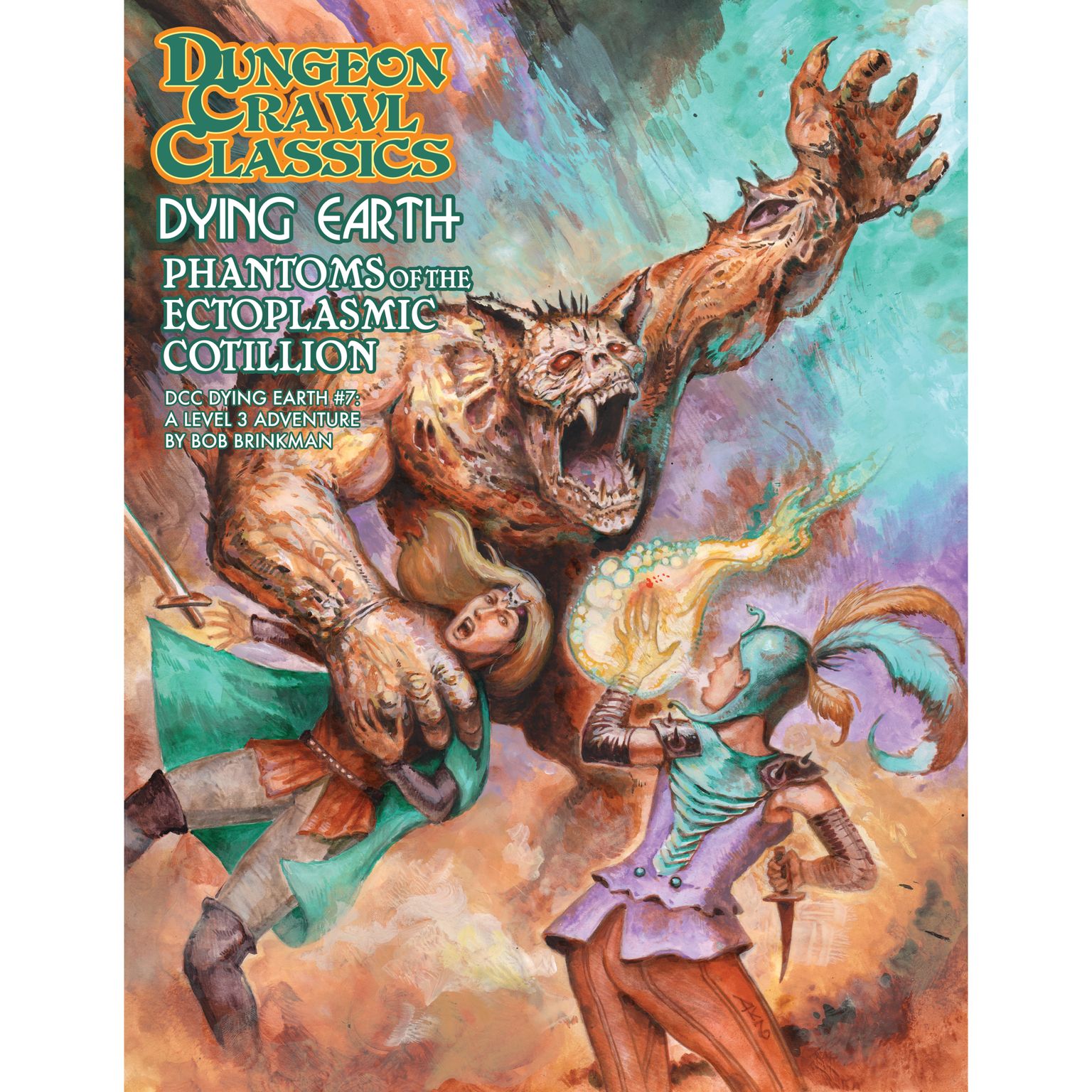 Dungeon Crawl Classics: Dying Earth #7: Phantoms Ectoplasmic Cotillion 